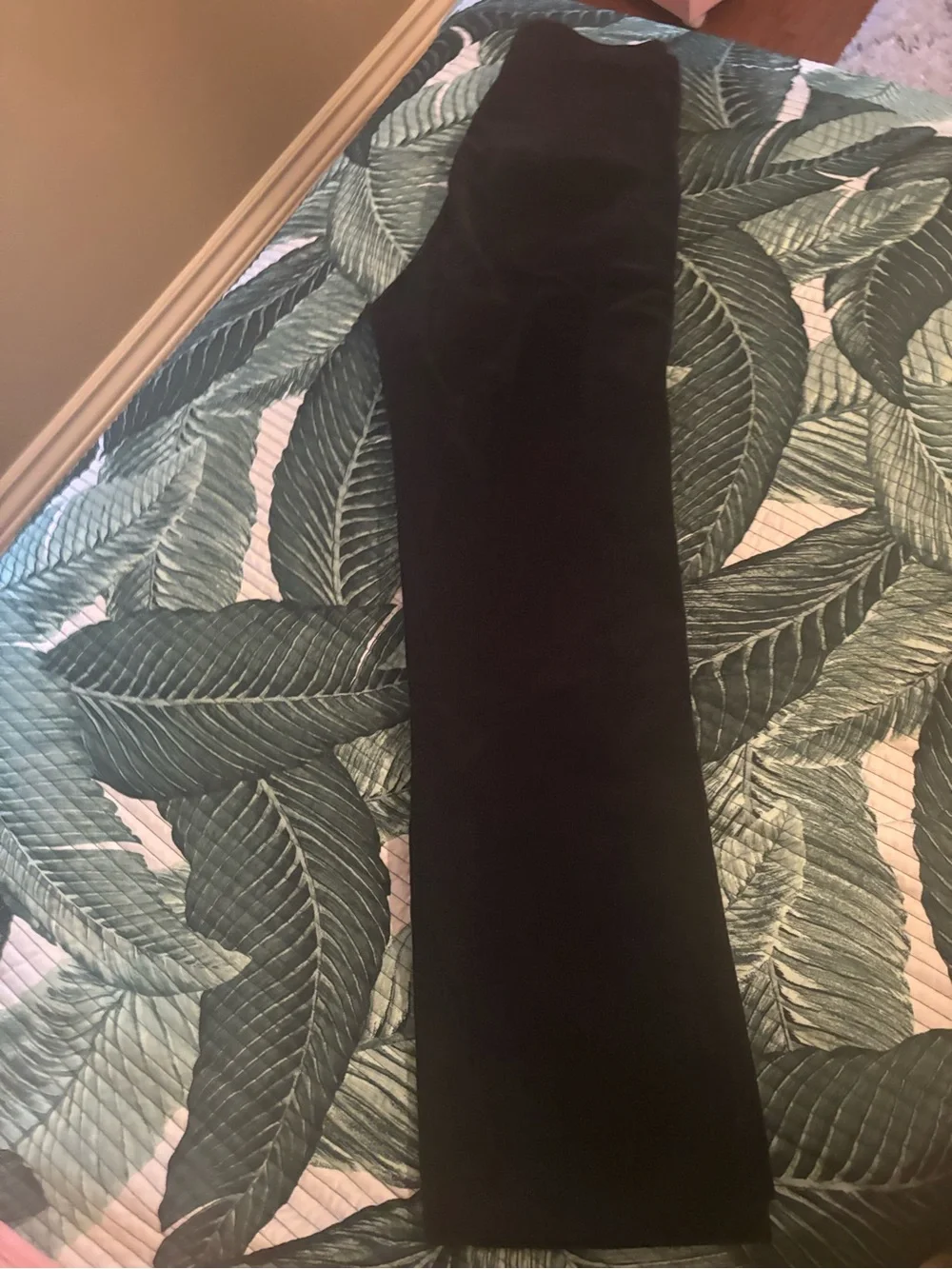 John GALT corduroy black pants